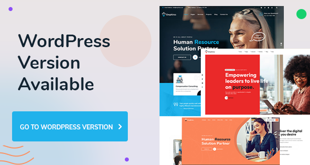 Emphires - Human Resources & Recruiting HTML Template - 1